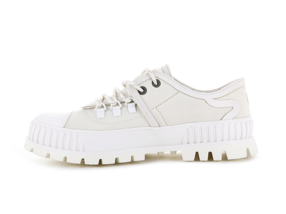 Zapatillas Palladium PALLASHOCK HKR RAINS Mujer Kaki | Costa Rica-01236